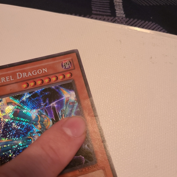 Yugioh Barrel Dragon - Picture 5 of 6